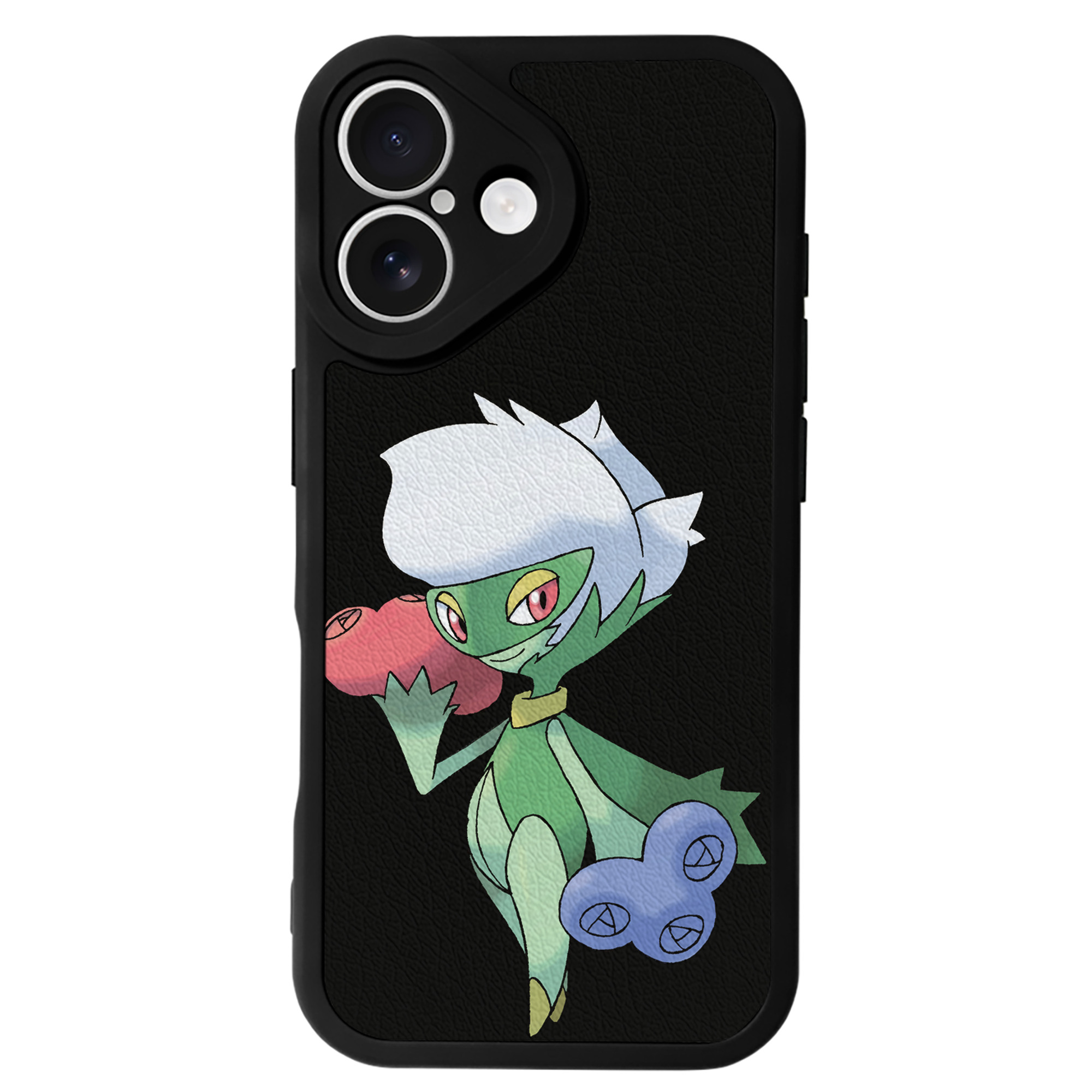 （画像用） ポケットモンスター Pokémon 【iPhone 16シリーズ対応】シリコンスマホケース（レザー調） 材質：シリコン